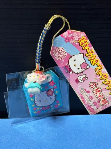 지역 한정 키티 스트랩 하이로키티 사쿠라사쿠 합격 필승