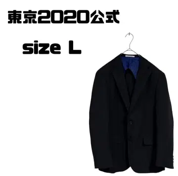 새상품급 AOKI 도쿄 2020 공식 라이선스 상품 테일러드 자켓