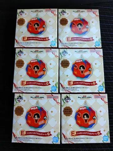 미세스 제일복권 미개봉 E상 바스락 아크릴 참