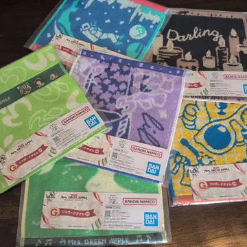 Mrs. GREEN APPLE 타월 5개 세트