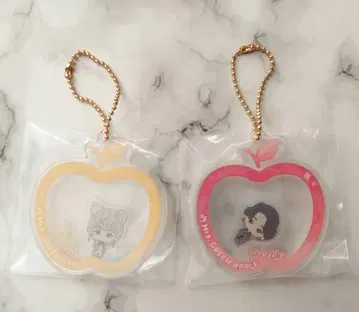 미세스 제일복권 바스락 아크릴 참