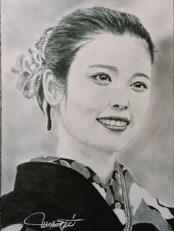 코시바 후우카 씨 팔등분