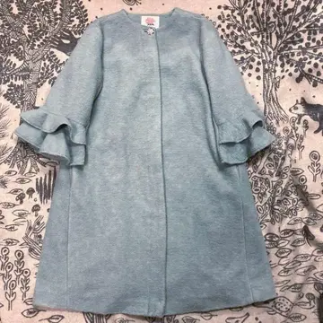 새상품급 메종 드 토일렛 Toilette 코트 소매 프릴