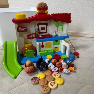 호빵맨 주방 세트 빵 공장 인형의 집