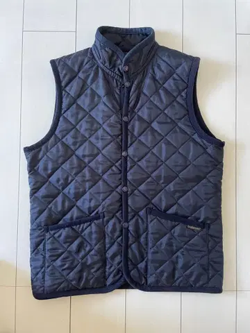 라벤햄 퀼팅 다운 베스트 다크 네이비 US42 일본 사이즈 L 상당