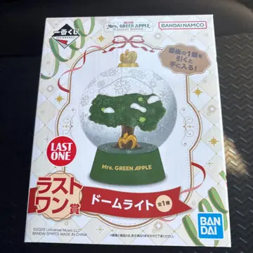 Mrs. GREEN APPLE 돔 라이트 LAST ONE상