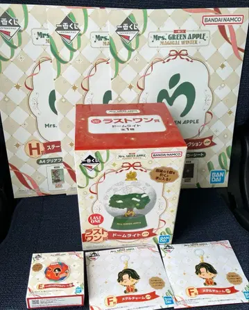 제일복권 Mrs. GREEN APPLE 라스트 원상 돔 라이트 덤 포함