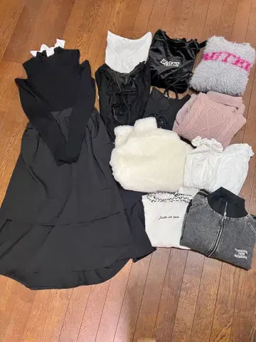 여성용 캐주얼 세트 16점 S M