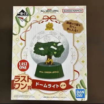 Mrs. GREEN APPLE 미세스 제일복권 라스트 원상 돔 라이트