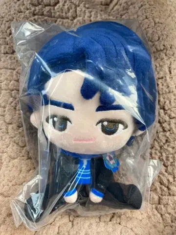 미세스 1번 복권 A상 봉제 인형 마스코트 와카이 히로토 로손