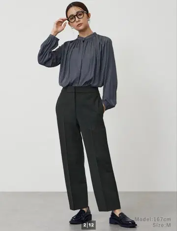 [ 시착만 한 상품 새상품급 ] PLST 코튼 블렌드 스트레이트 팬츠