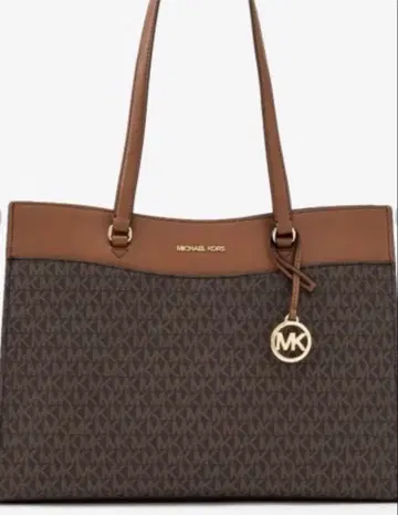[ 미사용 새상품 ] MICHAEL KORS 모노그램 토트백