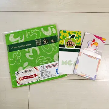 Mrs. GREEN APPLE 제일복권