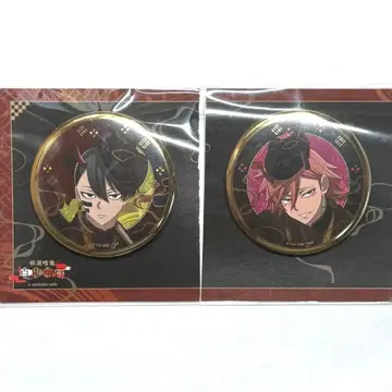 토겐안키 애니메이트 카페 아나카페 캔뱃지 무타노 무진 & 오이란자카 쿄야