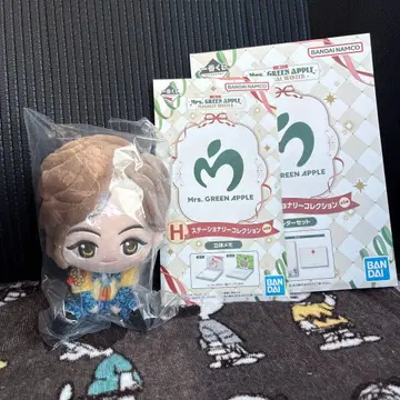 Mrs. GREEN APPLE 제일복권 A상 후지와라 료카 외 2점