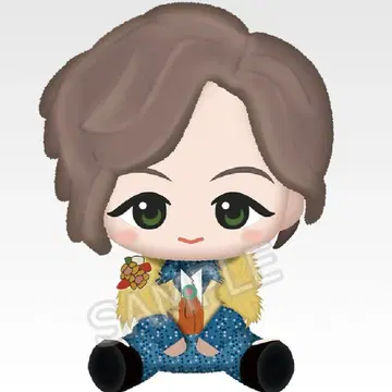 A상 봉제 인형 마스코트 [ 미세스 제일복권 2025 ]