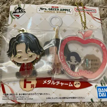 Mrs. GREEN APPLE 제일복권 오모리