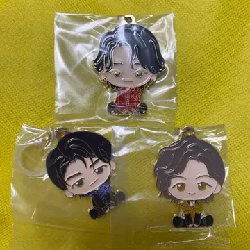 미세스 그린애플 제일복권 F상 메탈 참 3개 세트