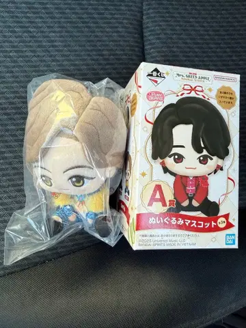 제일복권 미세스 A상 봉제 인형 마스코트 후지사와 료카