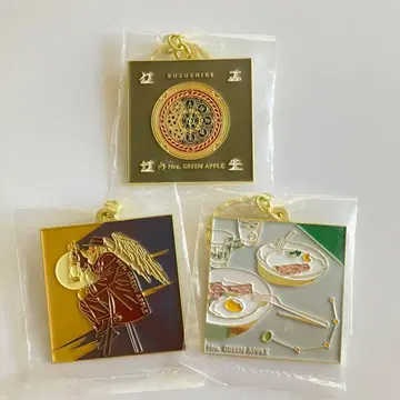 Mrs. GREEN APPLE 미세스 제일복권 F상 메탈 참