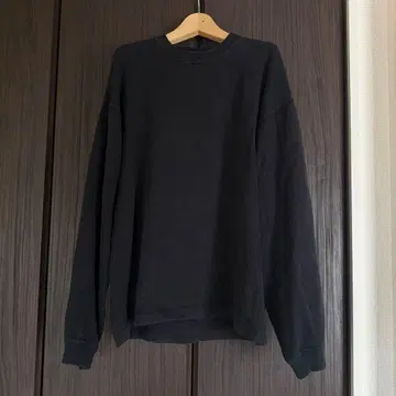 H UNITED ARROWS 맨투맨 블랙