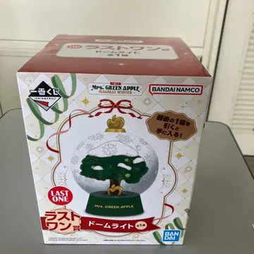 Mrs. GREEN APPLE 돔 라이트 LAST ONE