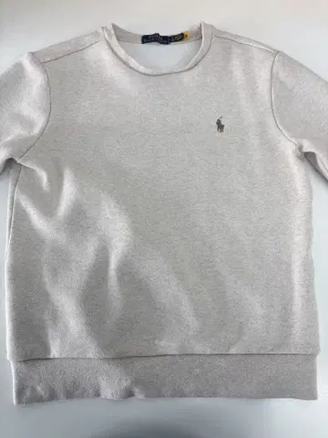 POLO 랄프 로렌 오트밀 속기모 트레이닝복