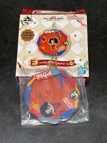 Mrs. GREEN APPLE 제일복권 E상 바스락 아크릴 참