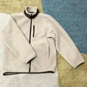 플리스 자켓 L 무인양품