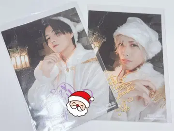 리얼 피스 나오 코타 2025년 리아스마스 한정판 브로마이드 사진