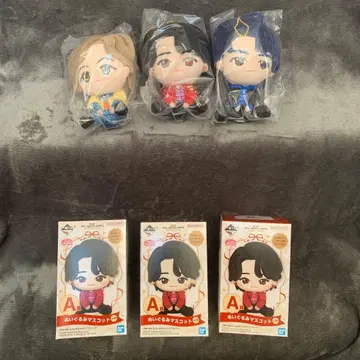 제일복권 Mrs. GREEN APPLE A상 봉제 인형 마스코트 컴프