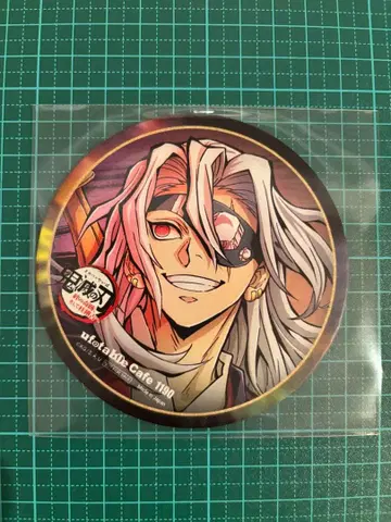 귀멸의 칼날 카페 월드 투어 우즈이 텐겐 코스터