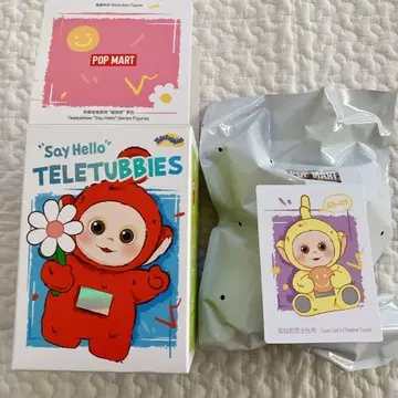POP MART TELETUBBIES 텔레토비즈 'Say Hello'
