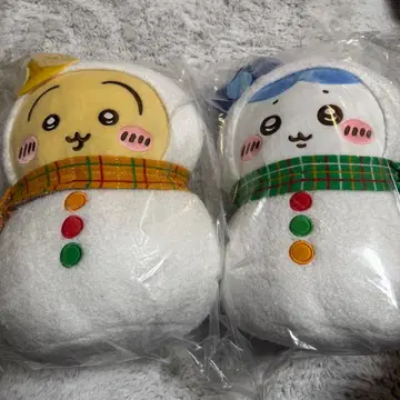 치이카와 (먼작귀) 에니마이 복권 하치와레 토끼 B상 C상 봉제 인형