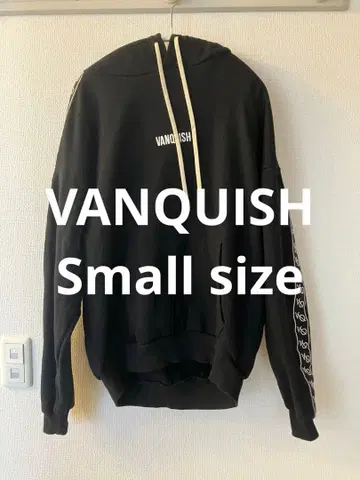 VANQUISH 후드티 small 사이즈