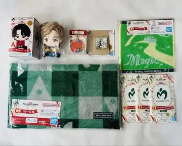 Mrs. GREEN APPLE 제일복권 A상 후지사와 료카 C상 스톨 외