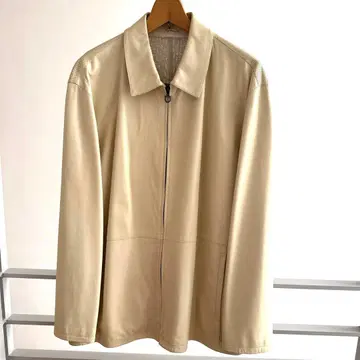 페라가모 가죽 자켓