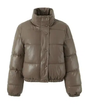 [ Ritzy ] 숏 다운 자켓