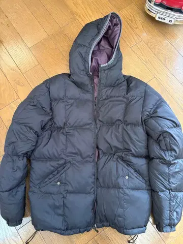 Eddie Bauer 다운 자켓 리버서블