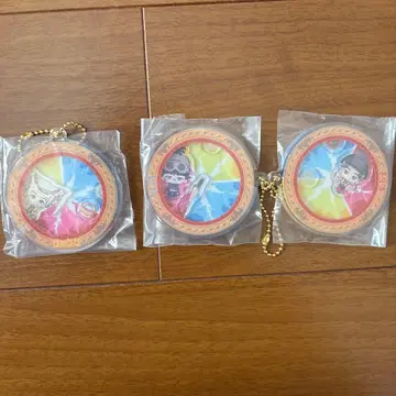 미세스 그린애플 제일복권/E상/바스락 아크릴 참 3종 세트