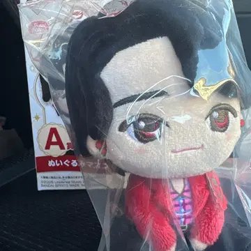 인형 마스코트 빨간색 의상