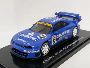 에브로 1/43 칼소닉 스카이라인 JGTC 1998