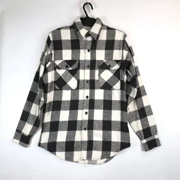 90s 프렌티스 플란넬 셔츠 USA 버팔로 체크 S 사이즈