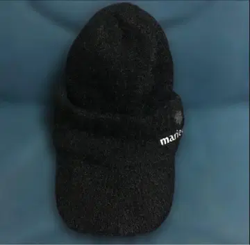 미사용 새상품! marie claire 블랙 니트 모자