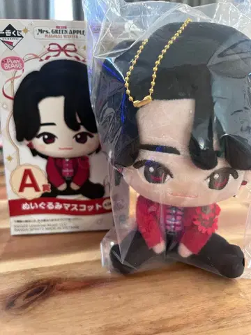 미세스 제일복권 A상 봉제인형 마스코트 오오모리 모토키