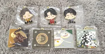 Mrs. GREEN APPLE 제일복권 메탈 참 전종