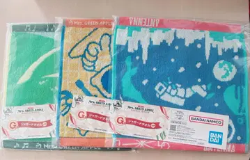 Mrs. GREEN APPLE 타월 3개 세트