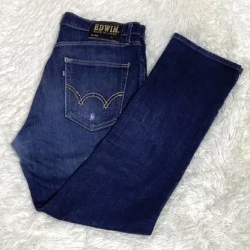 EDWIN 에드윈 S503 W33 데님 팬츠 스트레치 청바지