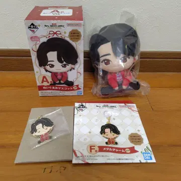 Mrs. GREEN APPLE 제일복권 A상 F상 세트 오오모리 모토키