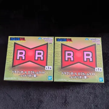 드래곤볼 레드 리본 2개 세트 미개봉 새상품